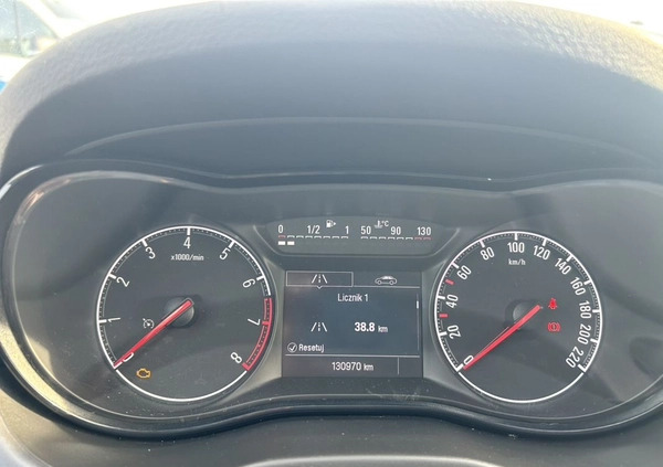 Opel Corsa cena 39900 przebieg: 131000, rok produkcji 2019 z Nowe Miasteczko małe 191